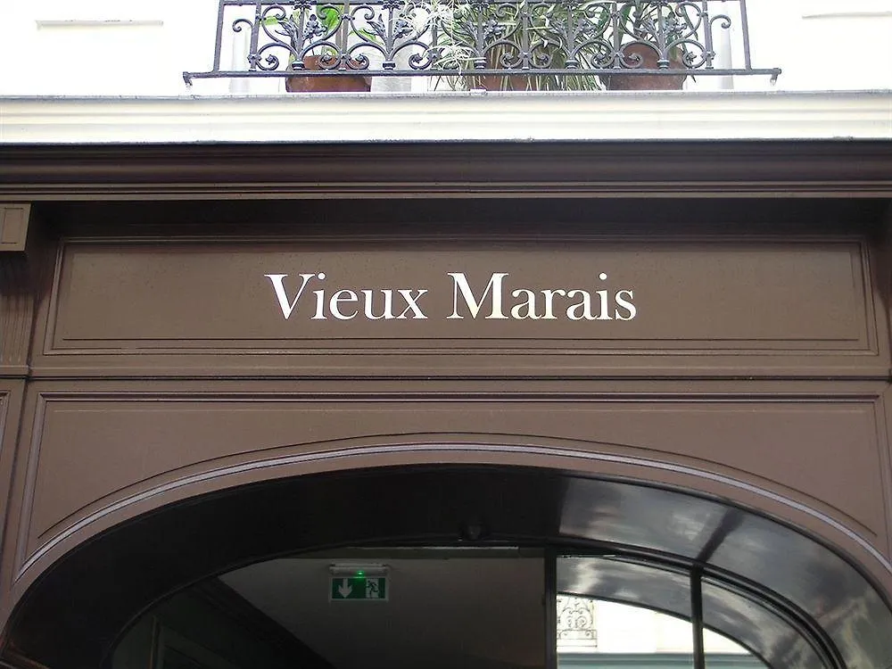 Hotel Du Vieux Marais Paris 3*,