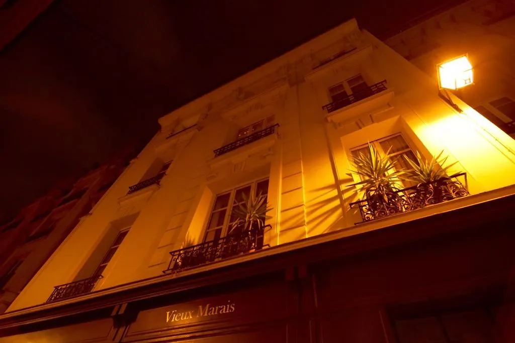 Hotel Du Vieux Marais Paris