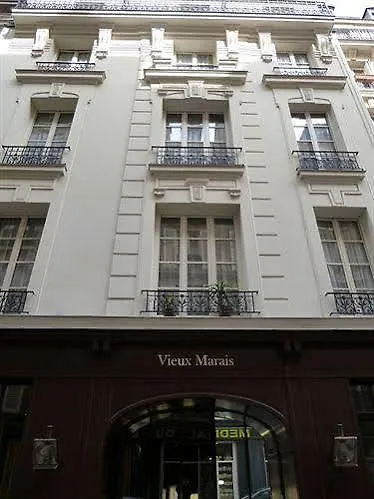 Hotel Du Vieux Marais Paris