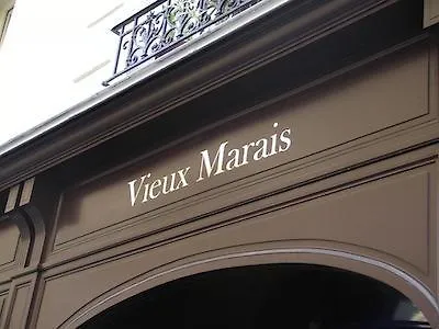 Hotel Hôtel du Vieux Marais Paris