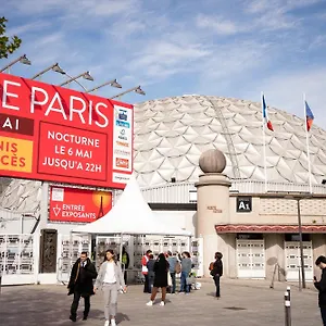 3* Apart-hotel Edgar Expo Porte De Versailles