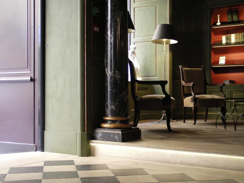 Hotel Du Vieux Marais Paris 3*,